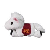 USC Trojans Arch Short Stack Traveler with Saddle Plush